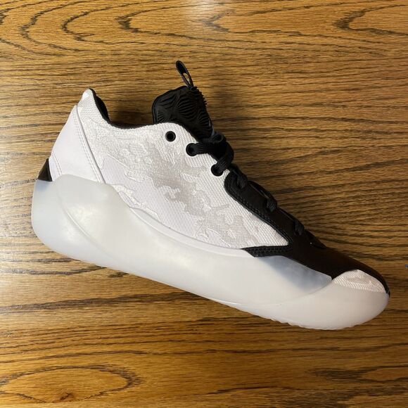 Nike Air Jordan XXXIV 39 Croix White Black Basketball Size 8.5 Men\'s main image 7